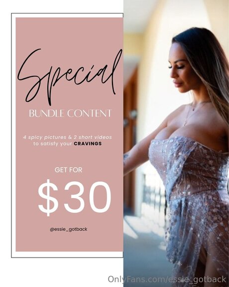 Essie Gotback jolie star du porno photo