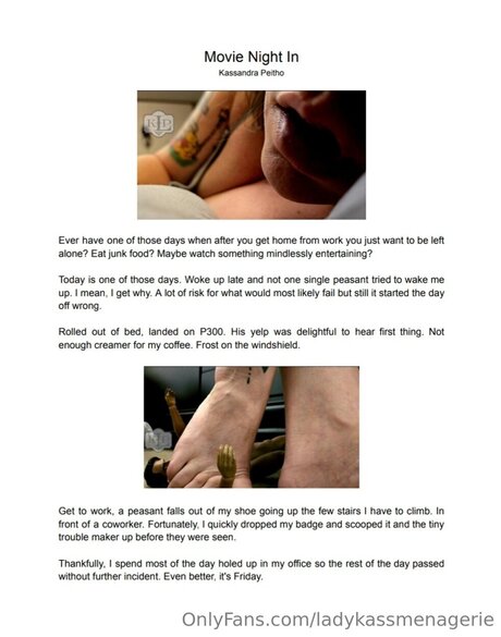 Ladykassmenagerie star du porno hd galeries