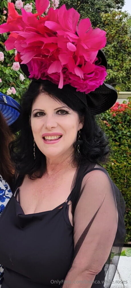 Bianca White Roses étoile sympa des photos