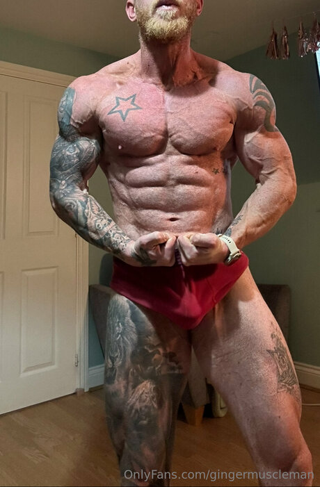 Gingermuscleman belle star du porno photos