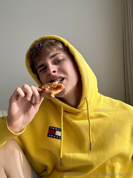 Valentino Hill star exclusive photo