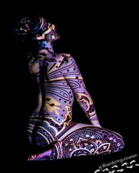 Wanderingcinnamon art modèle des photos