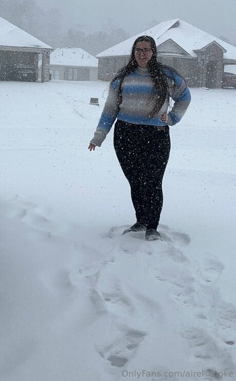 Airel Cooke modèle magnifique collection