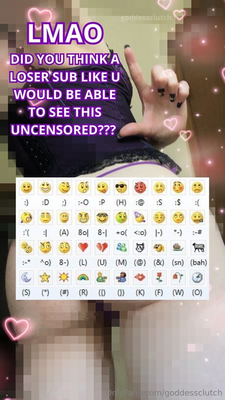 Goddessclutch star du porno sympa des photos