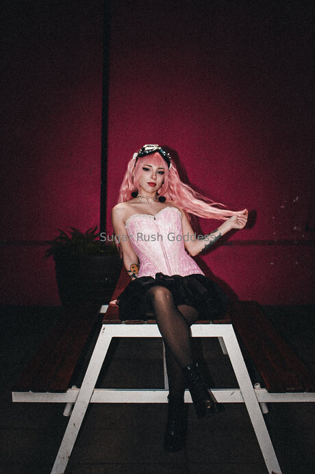 Sugar Rush Goddess étoile nue archive