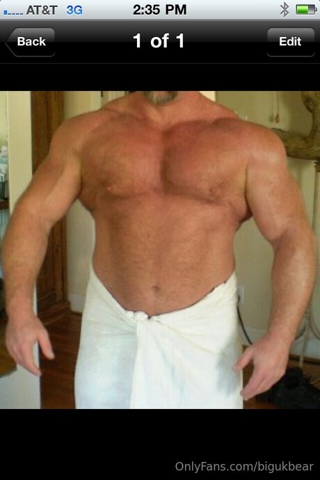 Bigukbear modèle magnifique galeries