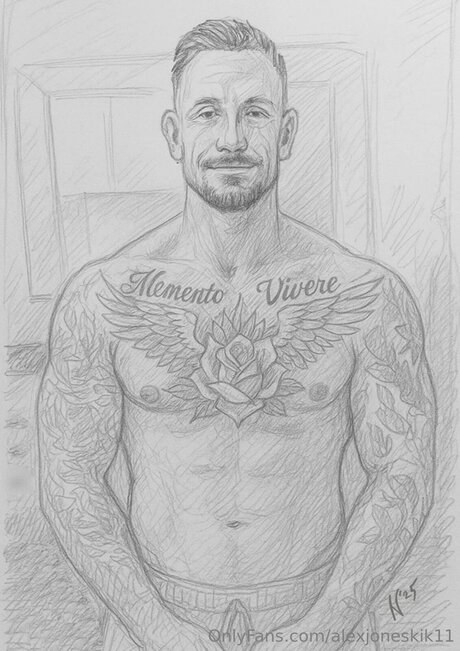 Alexjoneskik11 étoile sexy photo