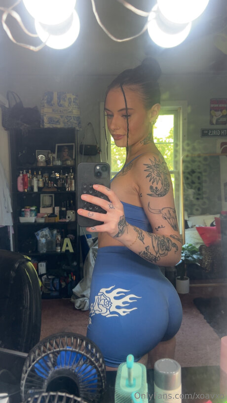 Xoavxo modèle chaud photo