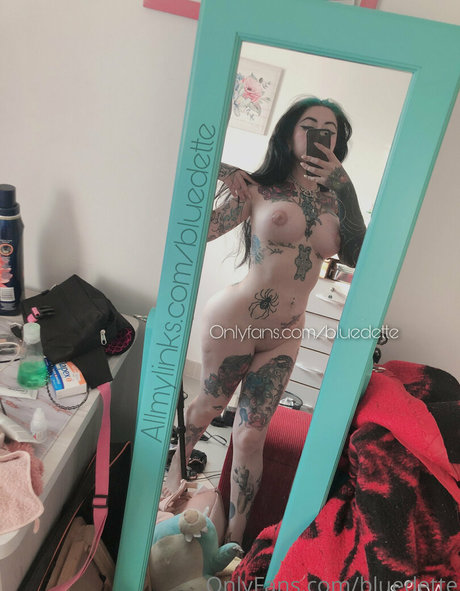 bluedette étoile magnifique image