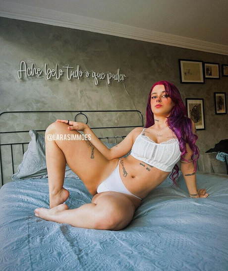 Lara Barroso modèle de sexe galerie