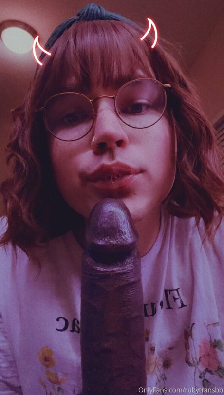 rubytransbb modèle sympa photos