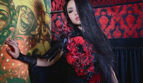 Tina Guo actrice parfaite collection