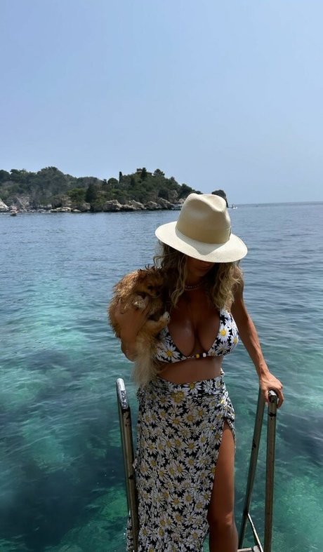 Diletta Leotta joli modèle des photos