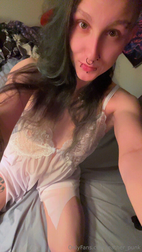 Leather Punk haut étoile archive