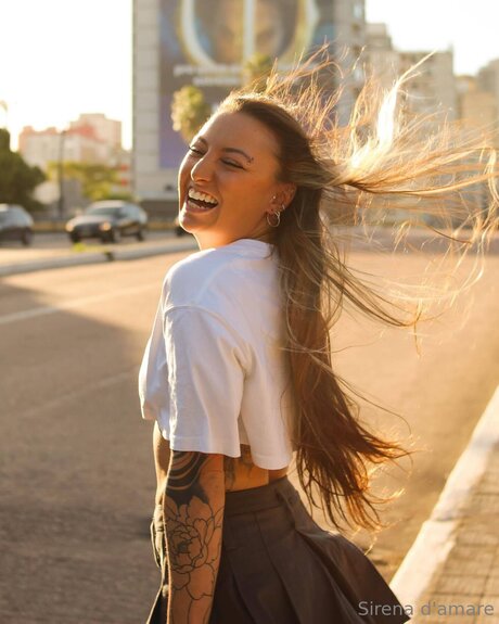 Sirenadamare star du porno exclusive photos