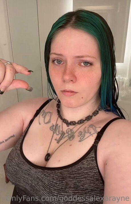 Goddessalexarayne étoile hd collection