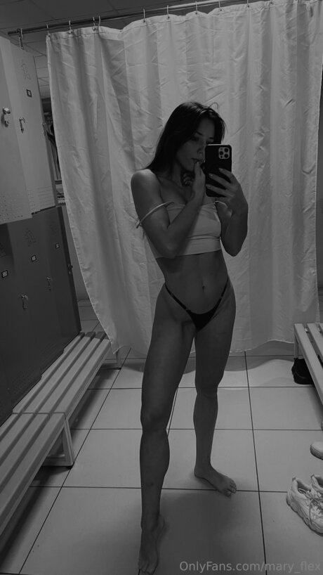 Mary Flex modèle de sexe archive