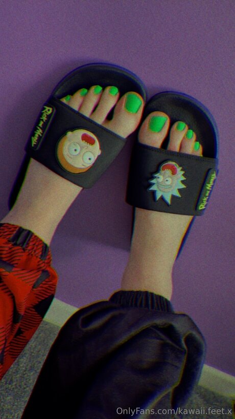 Kawaii Feet X art star du porno archive