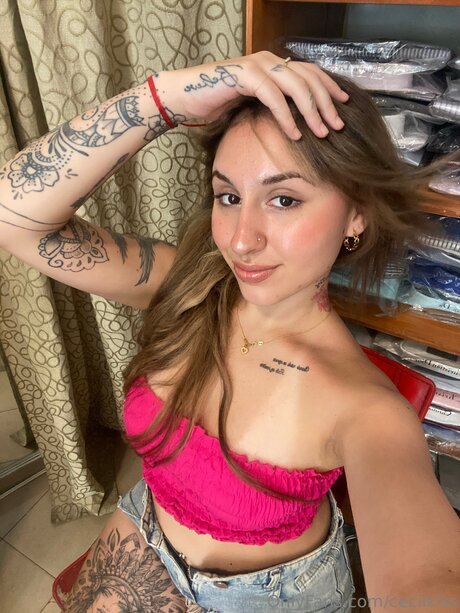 Ceciikiss star du porno sexy image