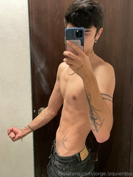 Jorge Izquierdoo nus star du porno image