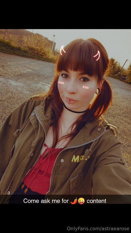 Astraearose star exclusive images
