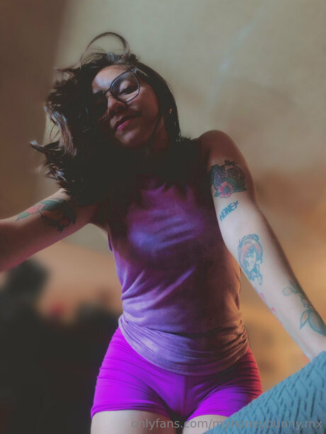 Myhoneybunny Mx actrice chaude des photos