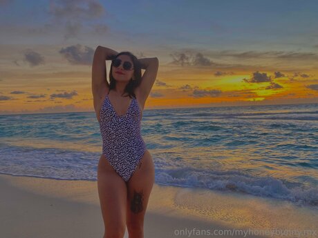 Myhoneybunny Mx modèle exclusif photos