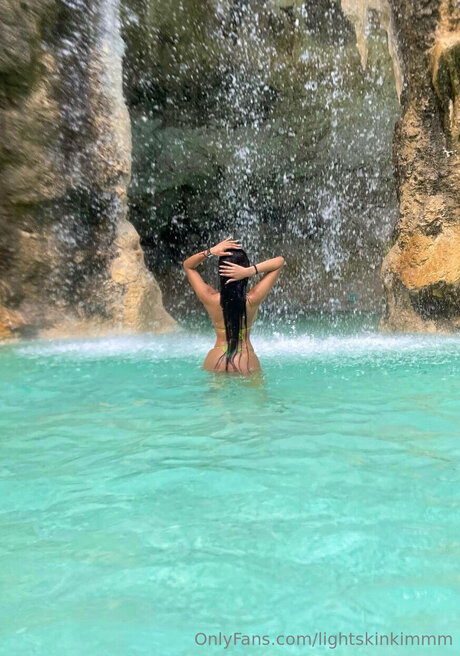 Lightskinkimmm beau modèle archive