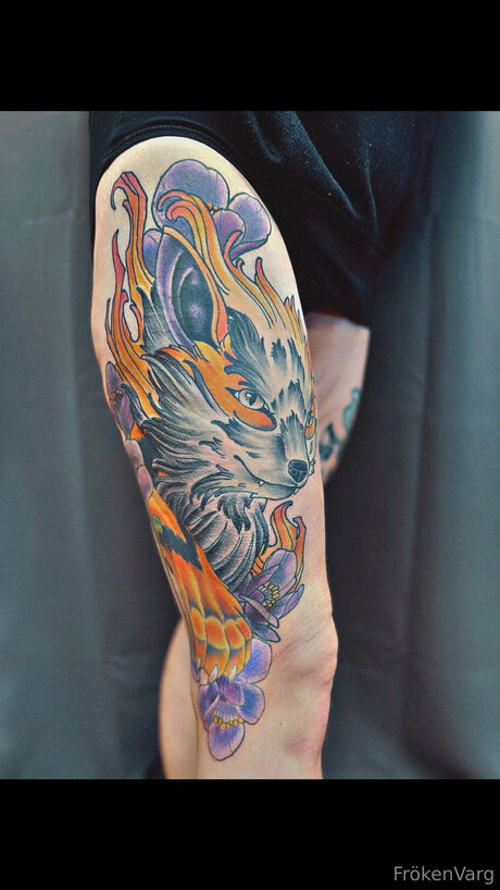 Frokenvarg modèle joli image