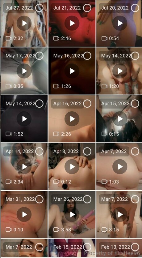 Kirstiee96free belle étoile collection