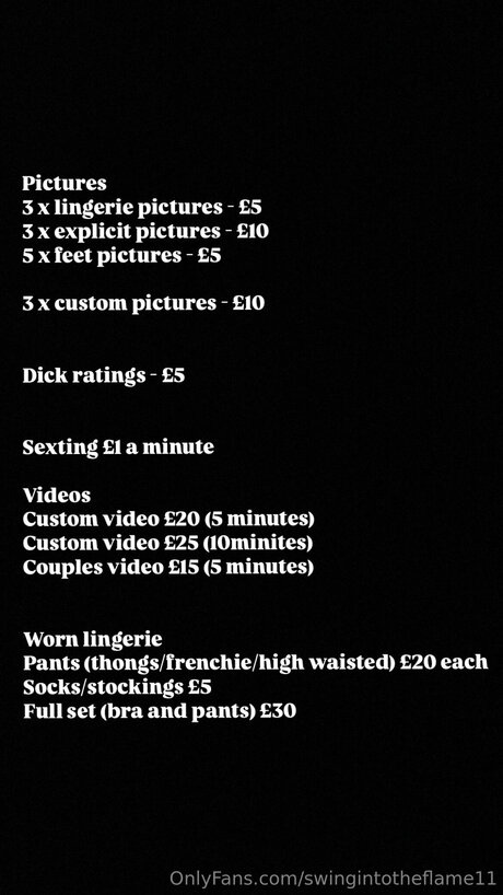 Swingintotheflame11 modèle parfait photos