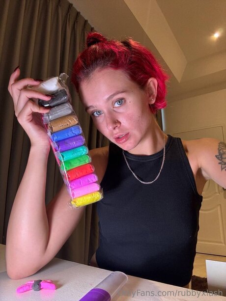 Rubbyxlash art modèle photos