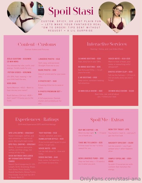 Stasi Ana star du porno de haute qualité galeries