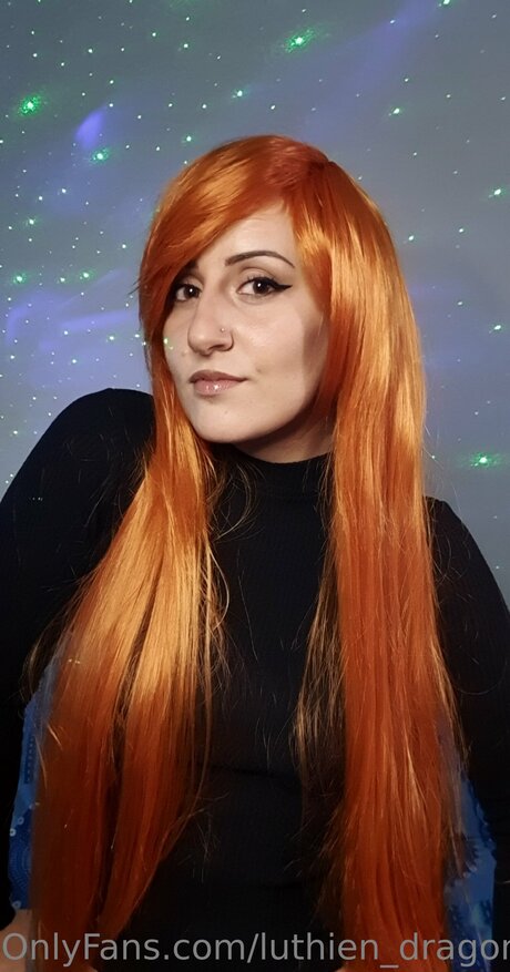 Luthien Dragonstaff modèle porno collection