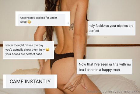 Rayacarmonaxxx mannequin image