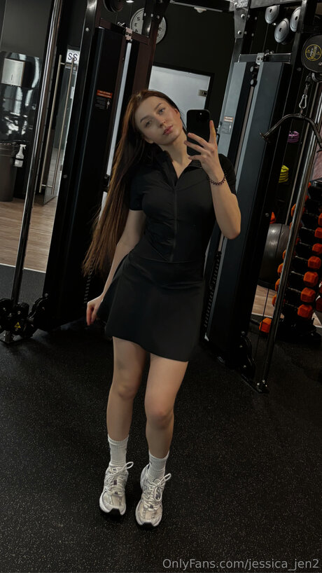 Jessica Jen2 star du porno exclusive photos