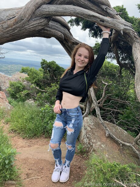 Allisonivory97 nus star du porno collection