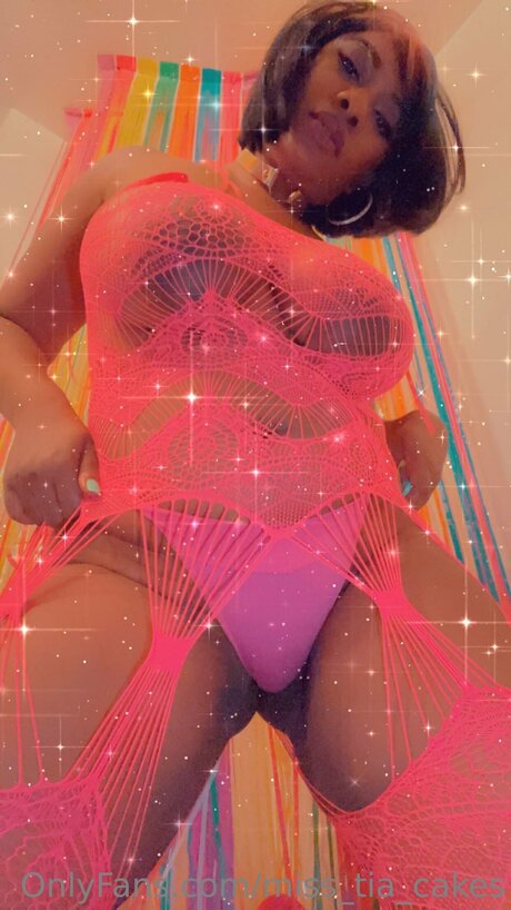 Miss Tia Cakes modèle artistique photo