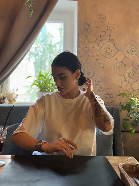 Sexible modèle chaud photo