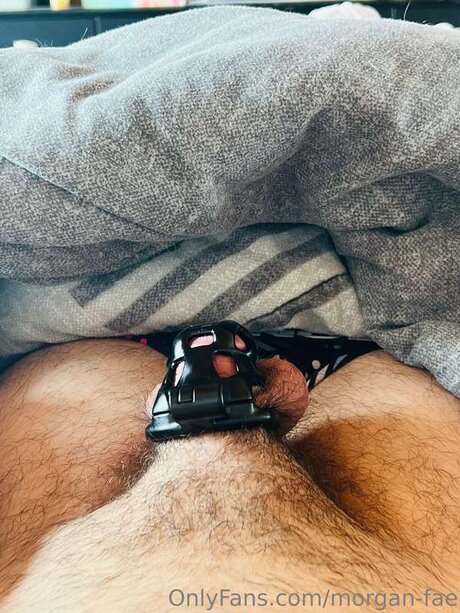 Morgan Fae modèle xxx collection