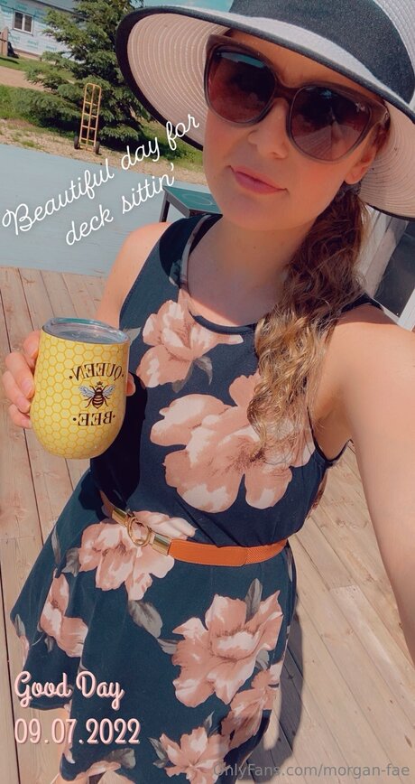 Morgan Fae joli modèle galerie