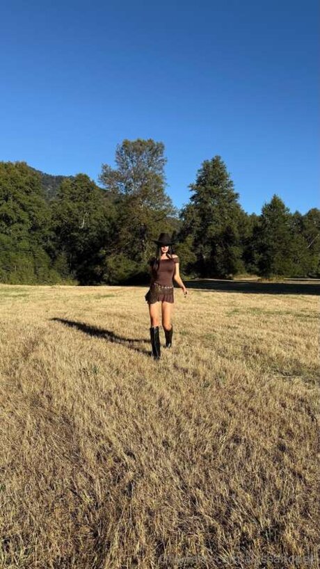 Alyssahopee étoile exclusive photo