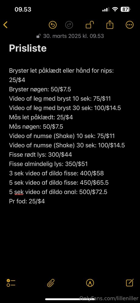 Lilleniller mannequin photos