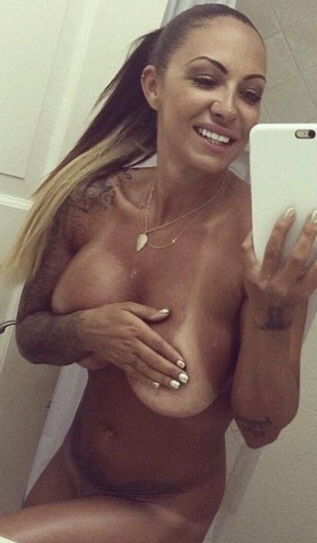 Jodie Marsh joli modèle collection