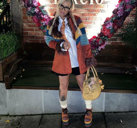 Jodie Marsh star du porno en haute qualité photos