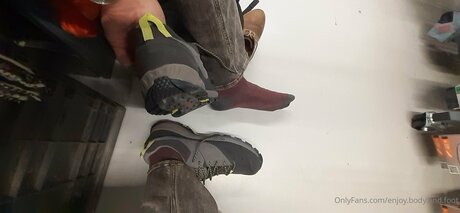 Enjoy Body And Foot étoile collection