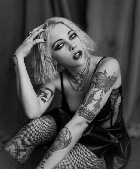 Heather Baron Gracie modèle de sexe archive