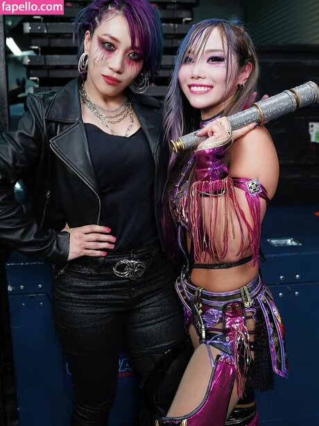 Asuka WWE étoile exclusive galeries