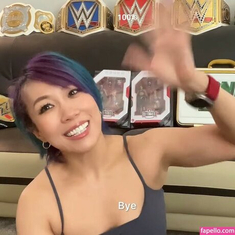 Asuka WWE star du porno gratuit photo