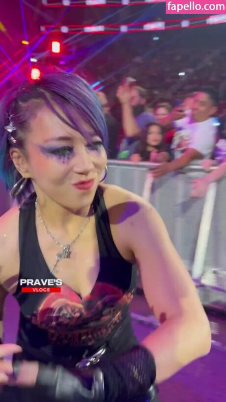 Asuka WWE actrice parfaite galerie